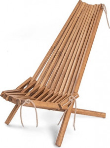 001-10 "Амстердам" складной деревянный стул, цвет светло-коричневый 4SIS