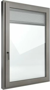 FINSTRAL Безопасное окно со встроенной шторкой Fin-ligna