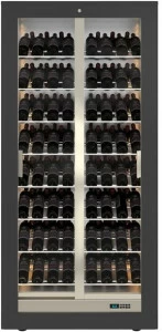 EXPO Встраиваемый винный холодильник из алюминия с подсветкой Teca b Te-bm12