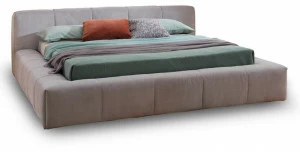 Saba Italia Кровать для хранения, обитая тканью Pixel