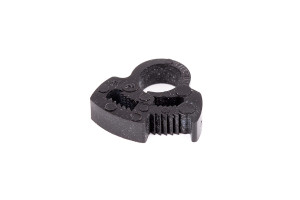 16640780 Хомут для шлангов Herbie Clip - AA - Черный - PA66 - 6.5-7.9 мм, 25 шт. HCL01181 HCL Fasteners