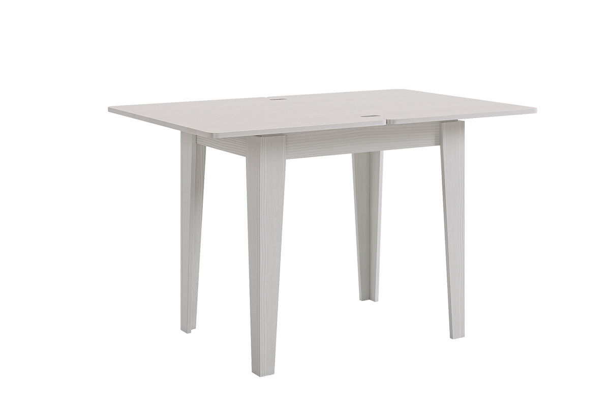 91096121 Кухонный стол прямоугольный Фантазия 80x120 см ЛДСП цвет белый STLM-0482100 АДВАНТА