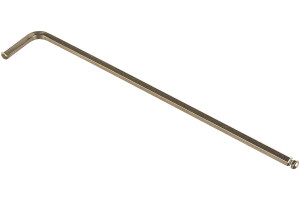 15979503 Шестигранный ключ хром, длинный с шариком 4,0 мм, 142х22 мм 17060 BONDHUS