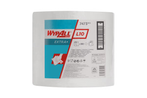 18846954 Протирочные салфетки WypAll L10 EXTRA+ большой рулон, белый 7473 Kimberly-Clark