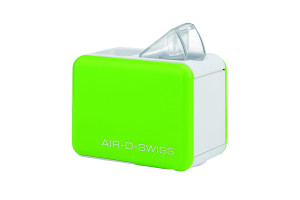 15053132 Увлажнитель воздуха AOS U7146 (ультразвук) apple green Boneco Air-O-Swiss