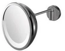 INDA® Круглое настенное увеличительное зеркало со встроенной подсветкой Hotellerie Av158a