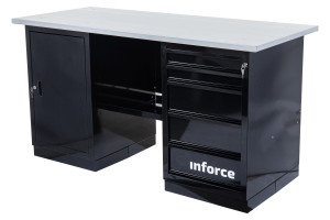 16450134 Верстак с драйвером и тумбой 1600х686х845 LW-3 05-01-007 Inforce