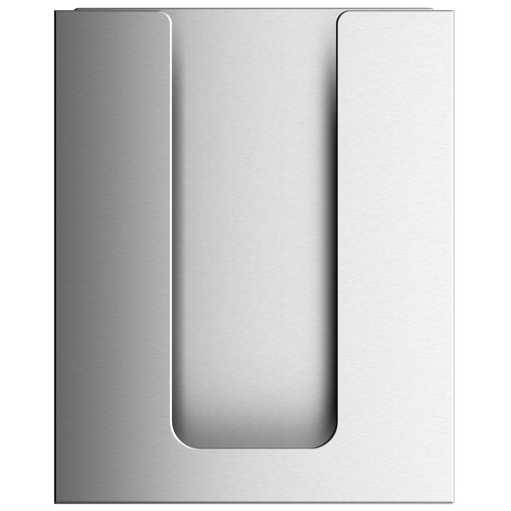 E057-S Диспенсер для бумажных полотенец за зеркалом, для открывающегося блока duten