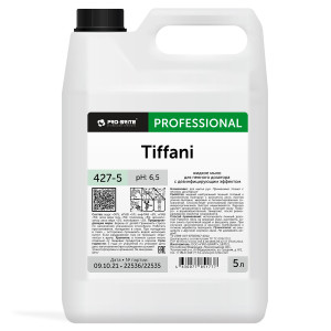 304009965 Жидкое мыло для пенного дозатора с дезинфицирующим эффектом «Tiffani» KSITEX
