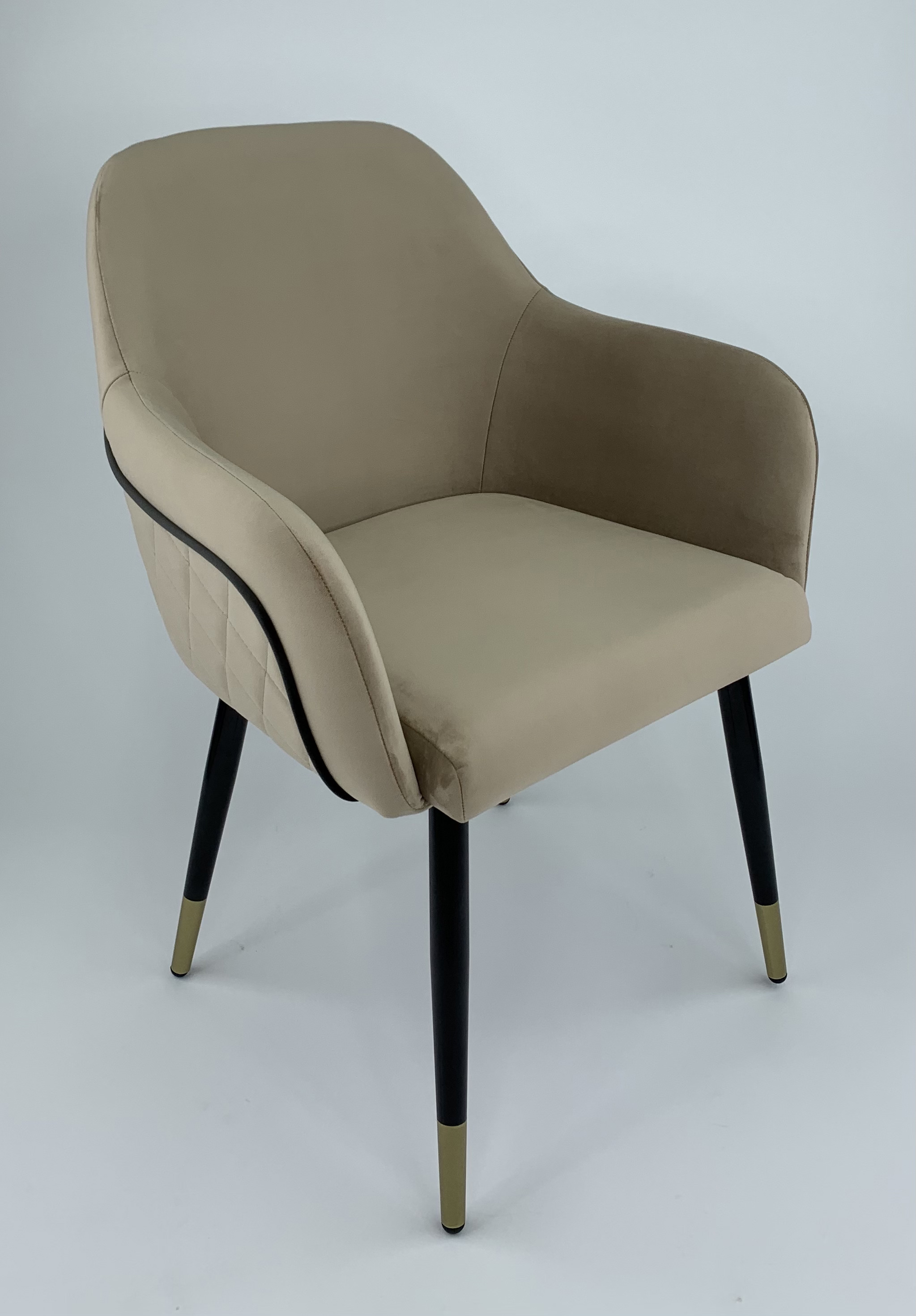90203165 Стул-кресло мебель для кухни/гостинной/спальни цвет бежевый Венеция STLM-0131112 MILAVIO