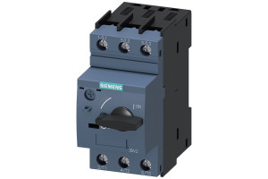 18733590 Автоматический выключатель для защиты электродвигателя 10A, 3RV20210HA10 Siemens