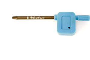 19556478 Ключ с TORX профилем T5 P-образная рукоятка T05 ri.436.60 Beltools