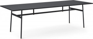 1401167 Union Table 250 x 90 см Черный Normann Copenhagen