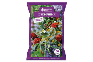 16492013 Натуральный торфогрунт Народный грунт Цветочный 50 л 14049 Агроторф