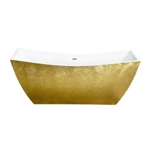 Ванна акриловая отдельностоящая Treasure Gold Lagard ISSA