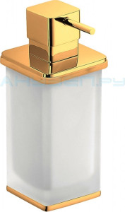 B9322 GL Дозатор для жидкого мыла настольный (золото) COLOMBO LULU