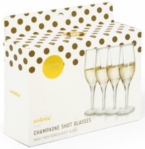 510991 Набор бокалов "Champagne Glasses" Thumbs Up
