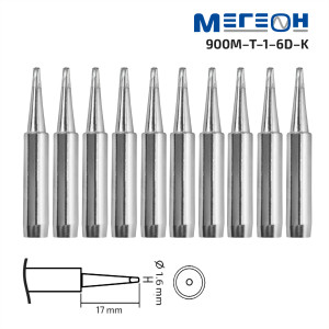 90829209 Комплект жал 900M-T-1.6D-K, 10 шт STLM-0402345 МЕГЕОН