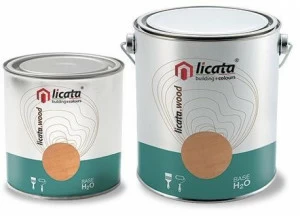 LICATA Краска на водной основе, бесцветная Licata.wood