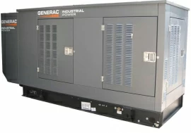 Газовый генератор Generac PG25 в кожухе с АВР