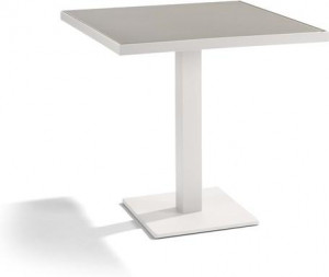 MNST1243 Обеденный стол pca white f8 75см x 75см Manutti Napoli