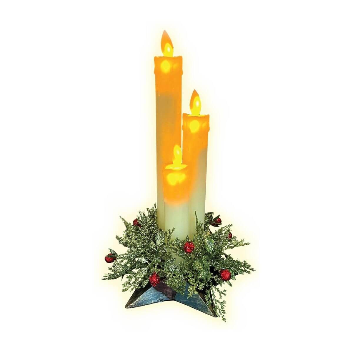 29298 2 Светодиодная фигура Ritter Christmas Candle