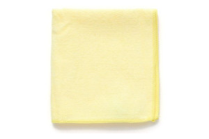 16404494 Салфетка из микрофибры EXTRA универсальная, жёлтая, 38x40 см 310440-01 CISNE