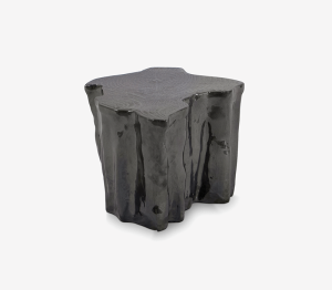 0-126 Eden керамический черный журнальный столик Boca Do Lobo
