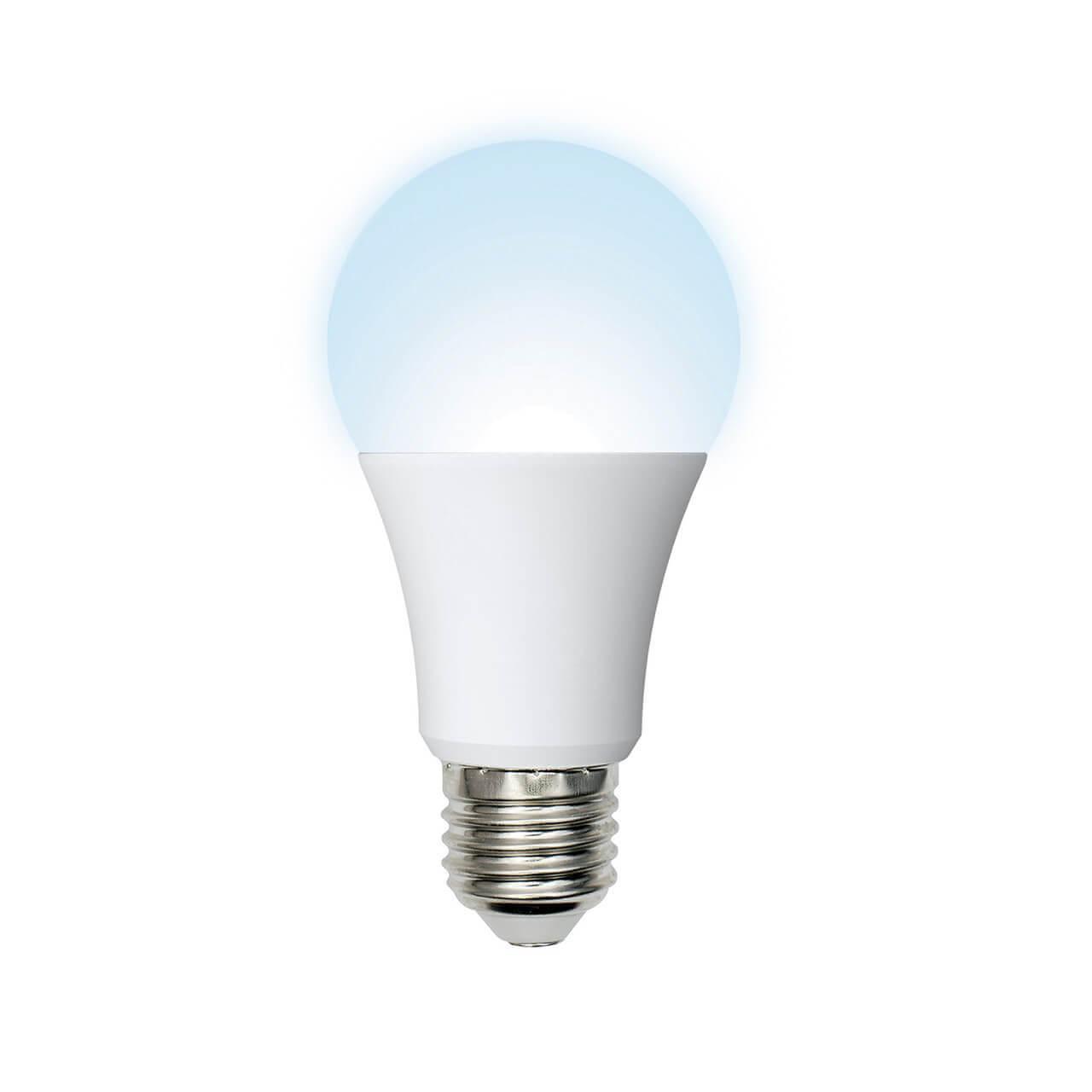 LED-A60-7W/NW/E27/FR/O Лампа светодиодная E27 7W 4000K матовая UL-00001065 Volpe Optima LED-A60