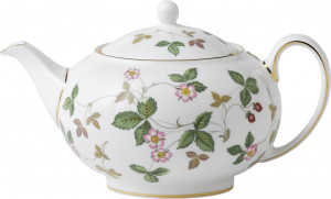 10671642 Wedgwood Чайник Wedgwood Земляника 1,3л Фарфор костяной