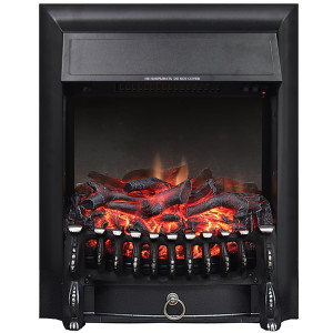 Очаг цвет чёрный ROYAL FLAME Fobos FX M black