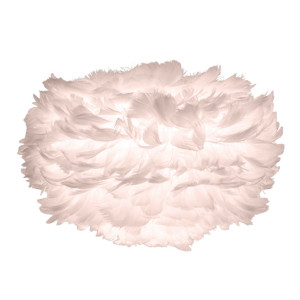 2298 Плафон eos mini, 35х20 см, бледно-розовый UMAGE