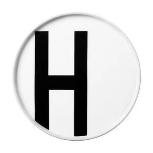 Фарфоровая тарелка H