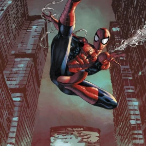4-459-Spider-Man-Jump Фотообои Komar Disney 2.54х1.84 м