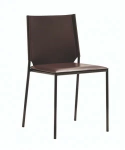 Albaplus Штабелируемое кожаное кресло Wear
