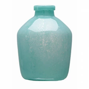 Ваза декоративная голубая Lacey Blue Vase MAK-INTERIOR - 093523 Голубой