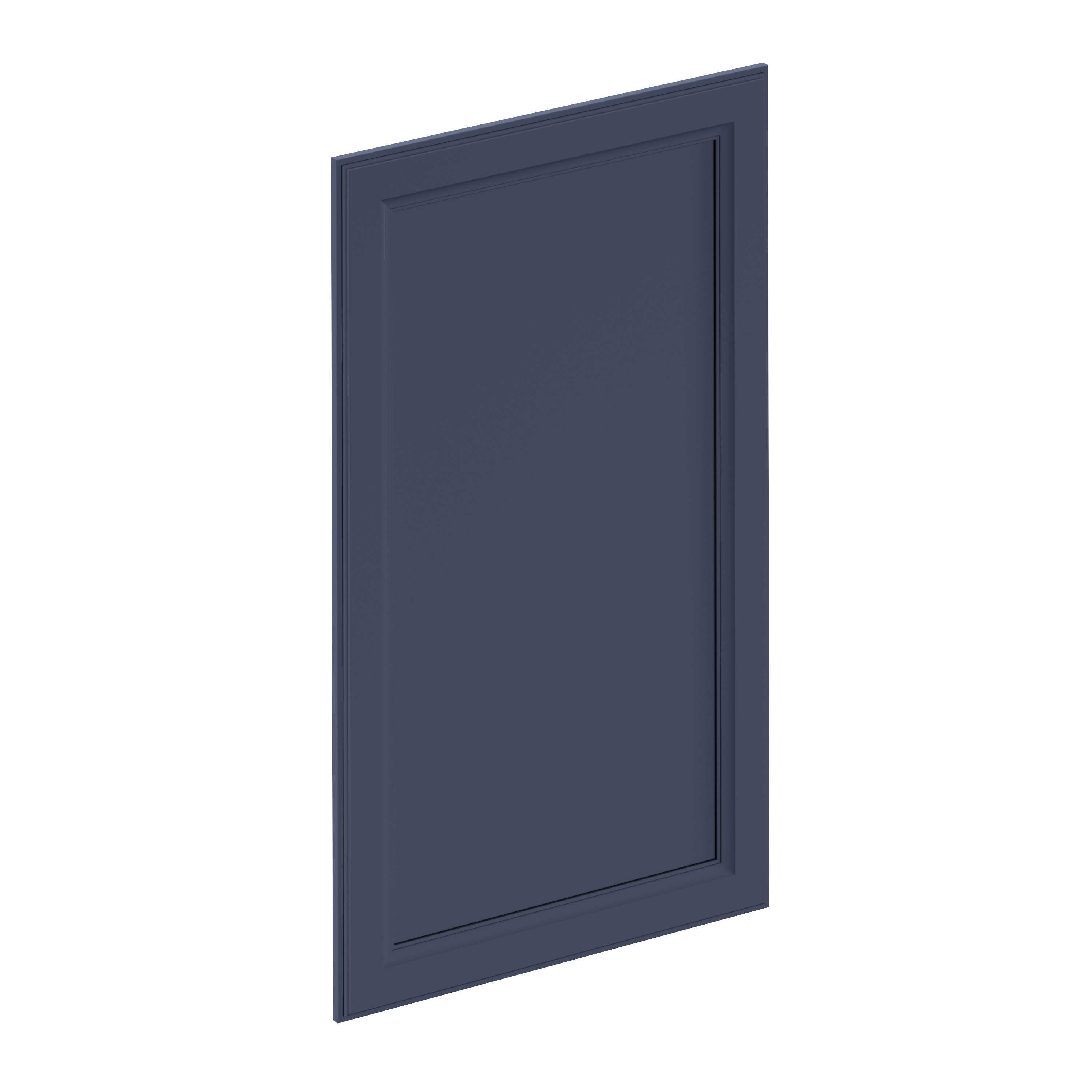 82011047 Дверь для шкафа Реш 44.7x76.5 см МДФ цвет синий Реш синий STLM-0017418 DELINIA ID