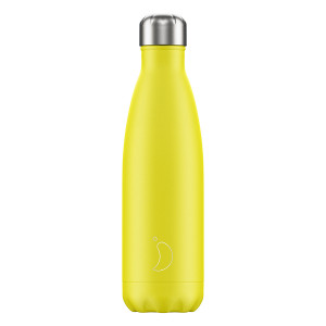 B500NEYEL Термос neon, 500 мл, желтый Chilly's Bottles