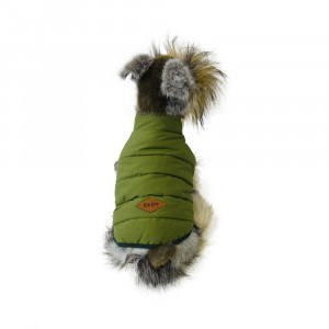 ПР0057865 Куртка для собак олива размер M Ломинар