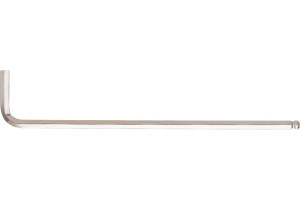 15979179 Шестигранный ключ хром, длинный с шариком 2,0 мм, 100х16 мм 17052 BONDHUS