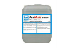 15476743 Очиститель экологически безвредный PRAMULTI GASTRO (10 л) для пищевой промышленности 1182.101 Pramol