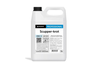 18502969 Жидкий препарат для устранения засоров в сточных трубах SCUPPER-KROT 5л. 090-5 PRO-BRITE
