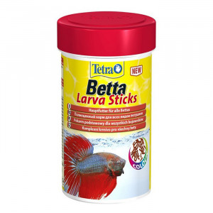 ПР0039514 Корм для рыб Betta LarvaSticks в форме мотыля для петушков и других лабиринтовых рыб 100мл TETRA