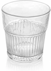 IVV Набор из 6 прозрачных стеклянных стаканов для воды Industrial chic 7709.2