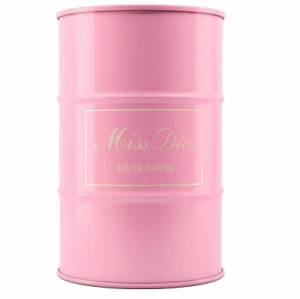 Бочка металлическая декоративная Miss Dior L STARBARREL  014412 Розовый