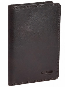 X510130-245-09 Обложка для паспорта Dr Koffer