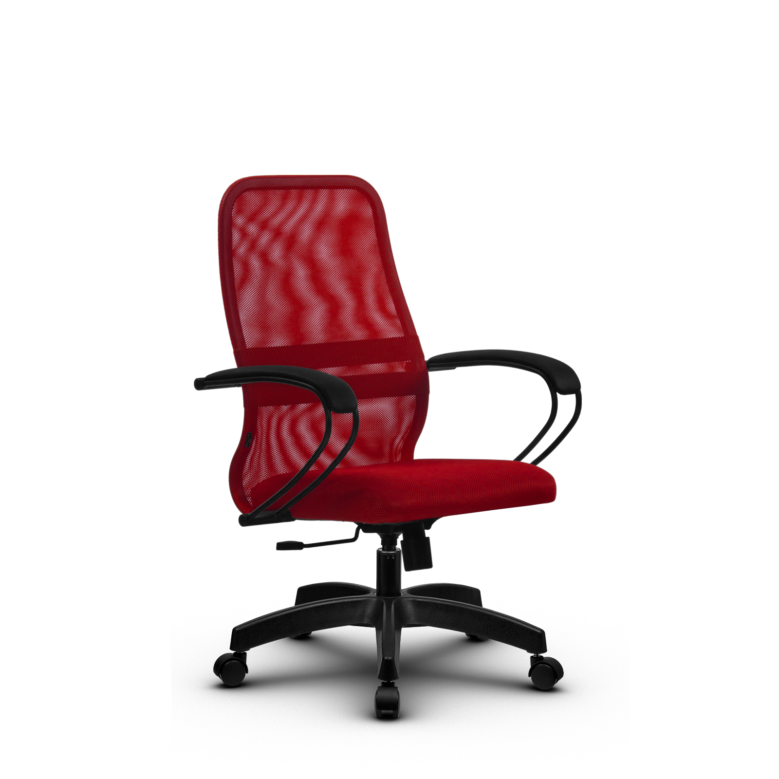 90488601 Офисное кресло Su прочный сетчатый материал цвет красный z312462623 STLM-0248479 МЕТТА