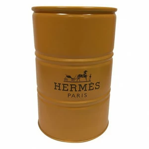 Бочка металлическая декоративная Hermes XL STARBARREL  014364 Бежевый;коричневый