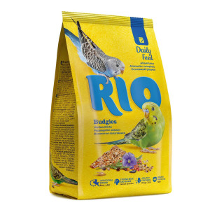 ПР0048325 Корм для птиц Основной рацион для волнистых попугайчиков 20 кг RIO