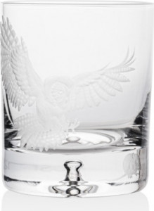 10651163 KROSNO Набор стаканов для виски Krosno "Легенда, Совы" 250мл, 6 шт Стекло